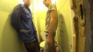 Новая бригада на объекте