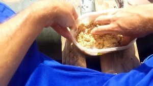 ? Реванш ФЛЭТА и МАСТЫРКИ гороховой. Карась за карасём на течении. + пружина (кормак).