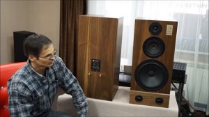 Обзор напольной акустики Aleks Legend S 90