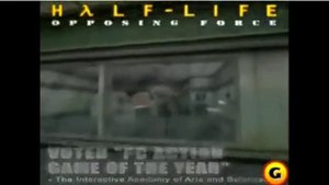 half life blue shift trailer and half life opposing force trailer hd pack