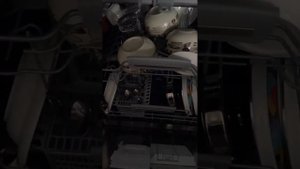 Заклинил выталкивающий механизм посудомоечной машины Hotpoint