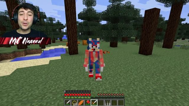 Minecraft MORPHING IN TO SONIC.EXE AS HEDGEHOG MOD !! DONT MORPH IN TO SONIC !! Minecraft Mods