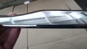 Накладка решетки радиатора Гранта