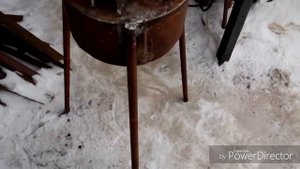 Зернодробилка своими руками. Простая но очень производительная самоделка.