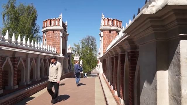 Москва. Дворцово-парковый комплекс Царицыно