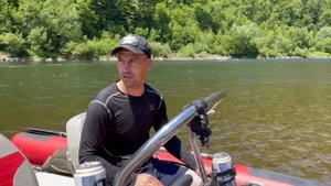 #1 Рыбалка на реке Арму , в двоем по новым местам по тайге . 3 дня