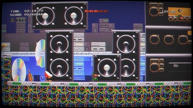 Zool Redimensioned Longplay No Commentary Level 1, 2 and 3 смотреть онлайн