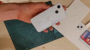 iphone 13 mini papercraft своими руками