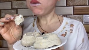 Песочное печенье #chalk #асмр #глина #мелоежка #asmr #песочноепеченье #марта #crunch #crunchyasmr