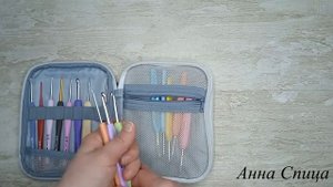 Обзор органайзера для крючков с алиэкспресс. Обзор чехла для крючков с алиэкспресс. Обзор.