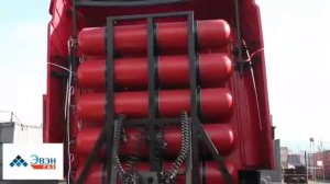 Скания на метане