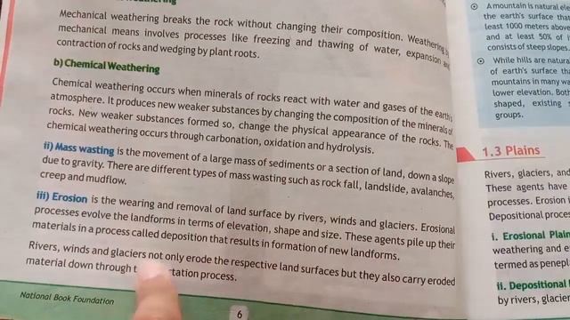 Class 7th Geography unit 1 Plains and Rivers new syllabus reading pg no 6 and 7 смотреть онлайн