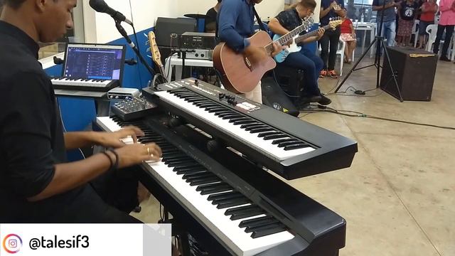 VEM COM JOSUÉ GROOVE-KEYCAM (PERFORMANCE PRIVIA PX 160) T4L3S смотреть онлайн