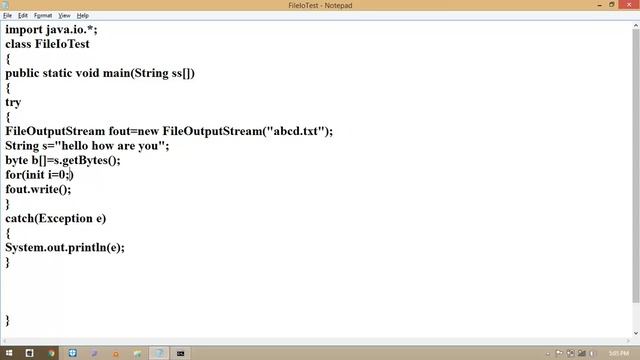 Java I/O Tutorial # 2 | FileInputStream | File Handling | JOptionPane смотреть онлайн