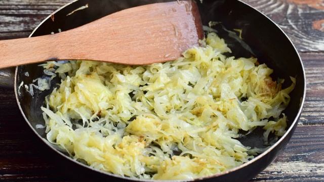 Беляши с капустой