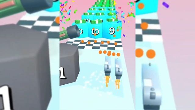 Gun Head Run - All Levels Walkthrough (Android & IOS)