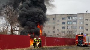 Пожар в Мамоново. 1 часть.