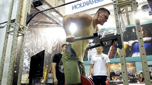 На Астероидах любой сможет! В Призах на Чемпионате Европы по стритлифтингу