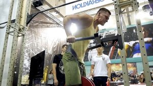 На Астероидах любой сможет! В Призах на Чемпионате Европы по стритлифтингу