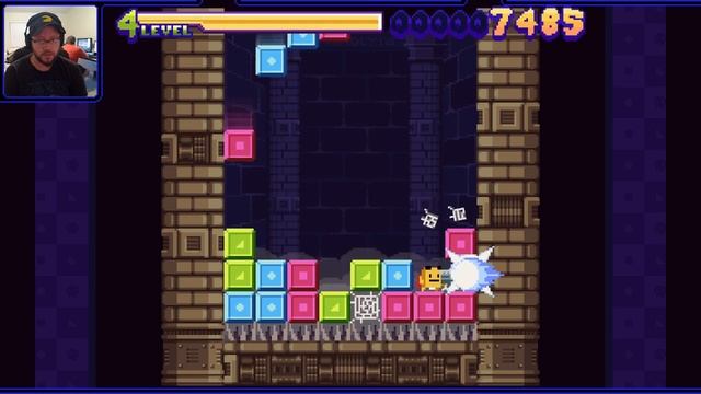 This game is so fun! Super Puzzle Platformer Deluxe смотреть онлайн