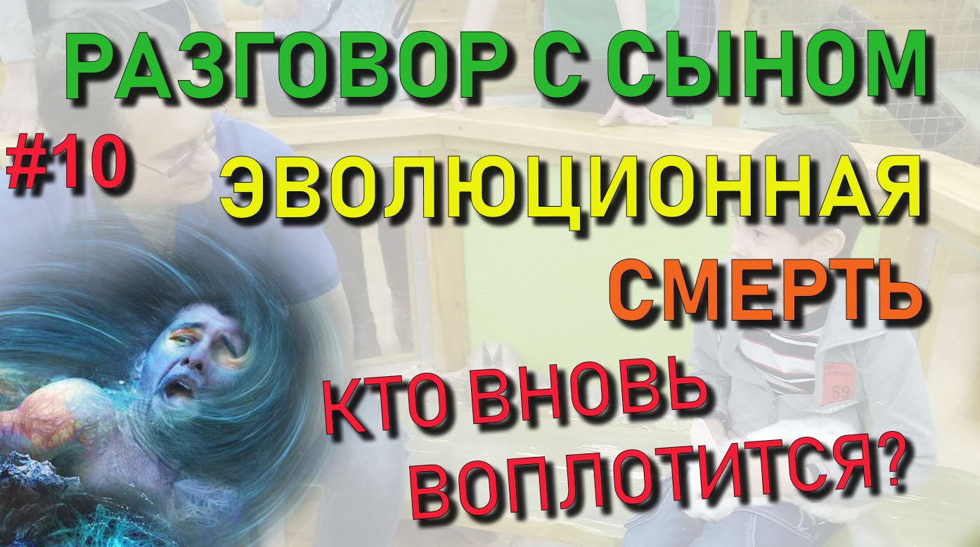 ✅ Разговор с сыном #10: Эволюционная смерть. Что влияет на воплощение. Что дает правильное развитие