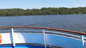 Художественная самодеятельность на теплоходе  Мостурфлота:-)