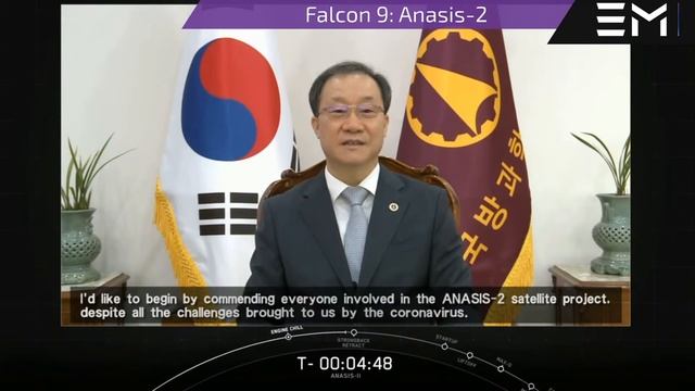 Запуск Falcon 9: Anasis-2