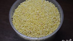 Пшенная каша с сухофруктами