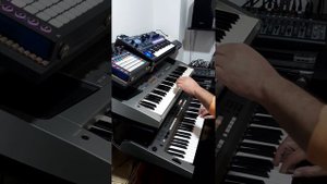 NOSTALGIA.acompañamiento automatico roland em 15.yamaha psr 443 flauta.mininova novation pichpad