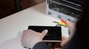 Rastov делает обзор на Звуковую карту Behringer U-Phoria UMC22