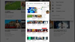 Как настроить вид страницы обзор