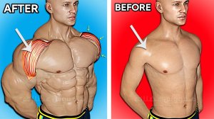 6 Exercises Huge Shoulders  (Anterior Deltoid) ?