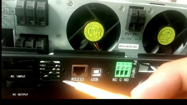 แกะกล่อง: Hybrid Inverter 5KVA/4000W OEM ราคาไม่ถึง10000 смотреть онлайн