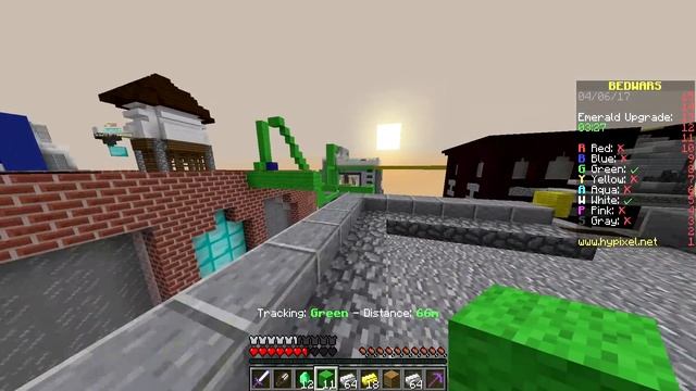 КАК СДЕЛАТЬ ПОРТАЛ НА БЕД ВАРСЕ? КУДА ОН НАС ЗАКИНЕТ? ЖЕСТЬ! - (Minecraft Bed Wars) смотреть онлайн