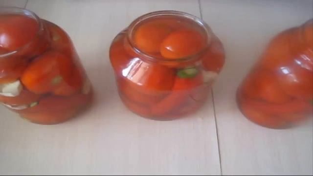 Закатываем Помидоры с острым перцем и хреном смотреть онлайн