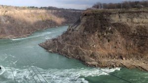 Река Ниагара вместе с её Ниагарским водопадом