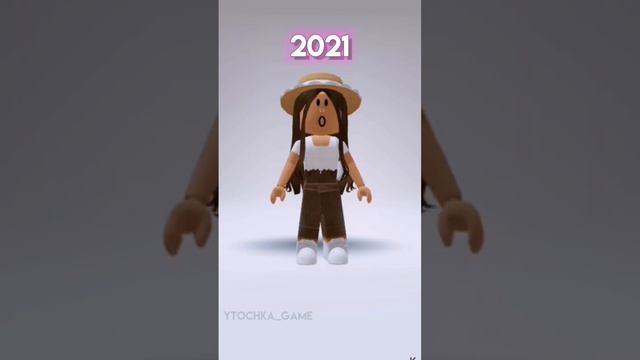 Как менялся мой скин 💘💗 #популярное #рекомендации #robloxedit #реки смотреть онлайн