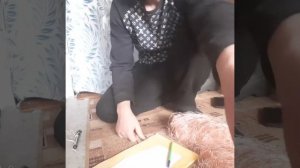 Как разрезать Куклу размер 60мм, для посадки сетей.