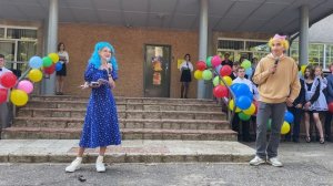 День знаний 2023. Сценка (Мальвина и Буратино)