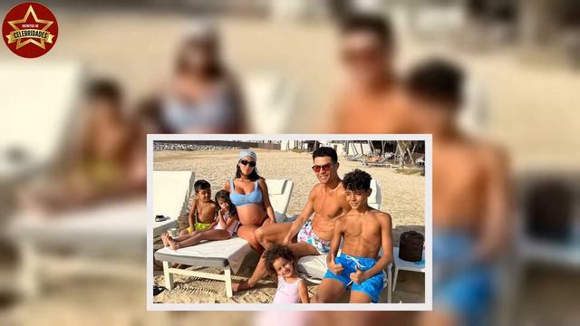 Georgina Rodríguez presume de embarazo en biquini junto a su familia en Dubái смотреть онлайн