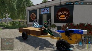 Farming simulator 22. МОД НА МОТОБЛОК