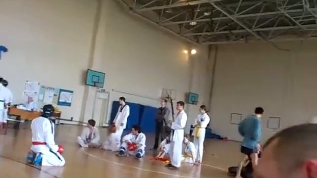 Григорьев Александр (финал по стилевому каратэ) смотреть онлайн