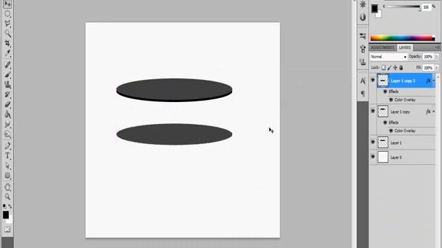 Floating Disk in Photoshop смотреть онлайн