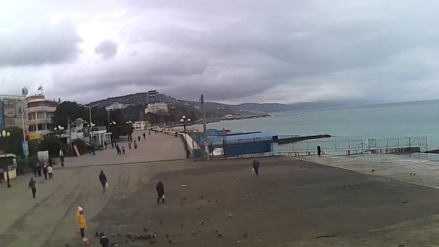 Вебкамера "Морвокзал". Запись 12.02.2016 12:20:02 смотреть онлайн