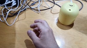 Увлажнитель воздуха - компактный, красивый, с доп. функцией...