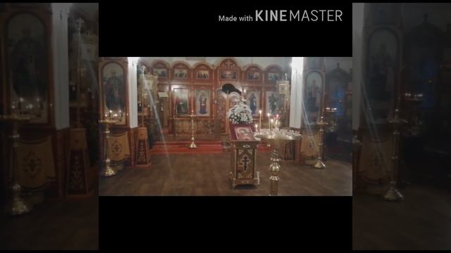 Великий вторник. Литургия преждеосвященных даров смотреть онлайн