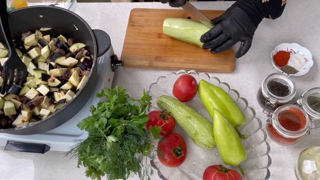 Овощи с мясом / рагу по кавказки смотреть онлайн