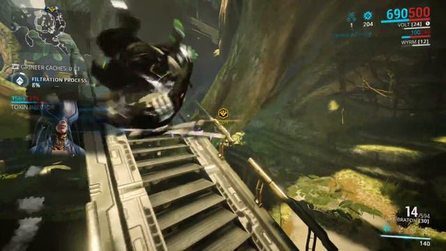 Warframe Gameplay on Xbox One X смотреть онлайн