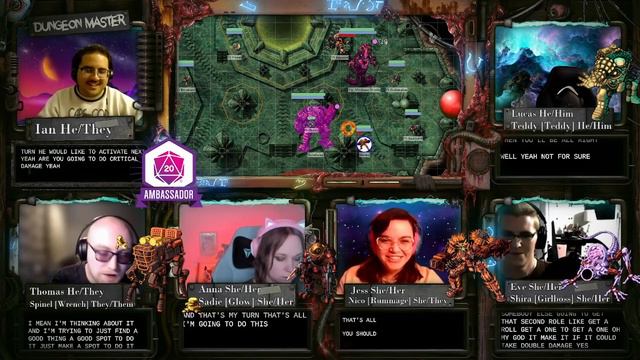 Lancer Actual Play - Phantom Ice Episode 16: Time Lapsed Finale TTRPG lancer actualplay