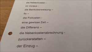 ?? Урок німецької мови. Як орендувати житло? Deutschunterricht. Wie mietet man ein Wohnraum?